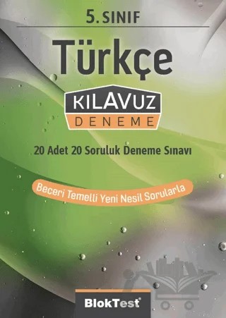 5. Sınıf Türkçe Kılavuz Deneme – Kolektif – Tudem Yayınları - Bayilik kitap kapağı