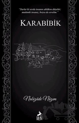 Karabibik – Nabizade Nazım – Ren Kitap kitap kapağı