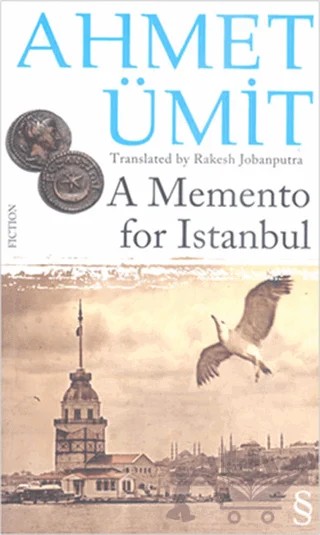 A Memento for Istanbul – Ahmet Ümit – Everest Yayınları kitap kapağı
