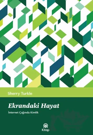 Ekrandaki Hayat – Sherry Turkle – AA Kitap kitap kapağı