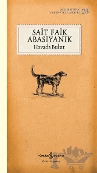 Havada Bulut – Sait Faik Abasıyanık – İş Bankası Kültür Yayınları kitap kapağı