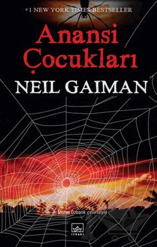 Anansi Çocukları – Neil Gaiman – İthaki Yayınları kitap kapağı