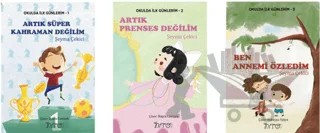 Okulda İlk Günlerim Seti – Şeyma Çekici – Nito Kitap kitap kapağı
