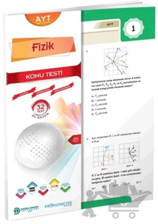 AYT Fizik Yaprak Test – Kolektif – Doğru Orantı Yayınları kitap kapağı