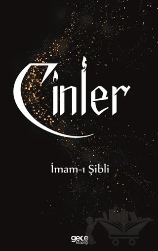 Cinler – İmam-ı Şibli – Gece Kitaplığı kitap kapağı