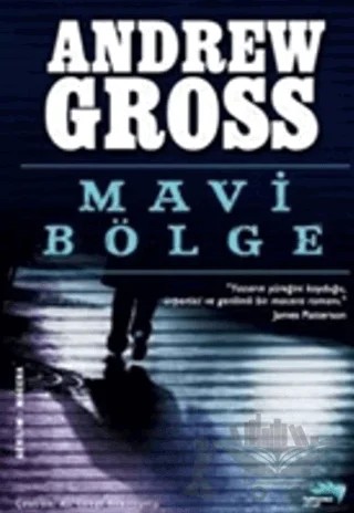 Mavi Bölge – Andrew Gross – Turkuvaz Kitap kitap kapağı