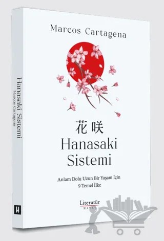 Hanasaki Sistemi – Marcos Cartagena – Literatür Hayat kitap kapağı