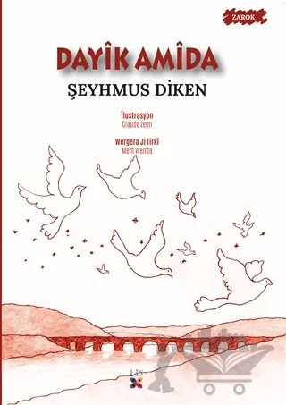 Dayik Amida – Şeyhmus Diken – Lis Basın Yayın kitap kapağı