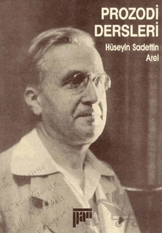Prozodi Dersleri – Hüseyin Sadettin Arel – Pan Yayıncılık kitap kapağı