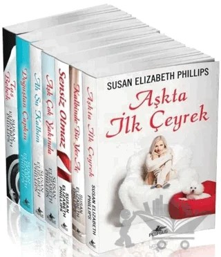 Susan Elizabeth Phillips Romantik Kitaplar Takım Set (7 Kitap) – Susan Elizabeth Phillips – Pegasus Yayınları kitap kapağı