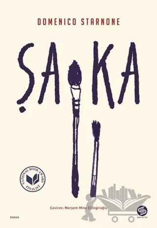 Şaka – Domenico Starnone – Sahi Kitap kitap kapağı