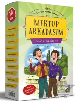 Mektup Arkadaşım (10 Kitap Takım) – Sara Gürbüz Özeren – Damla Yayınevi kitap kapağı
