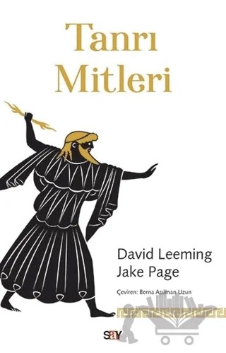 Tanrı Mitleri – David Leeming, Jake Page – Say Yayınları kitap kapağı