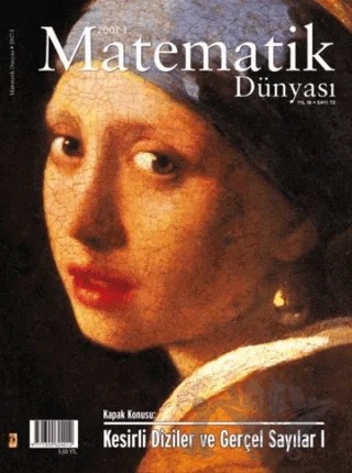 Matematik Dünyası Dergisi Sayı:72 Yıl:2007 – I – Kollektif – Nesin Yayınevi kitap kapağı