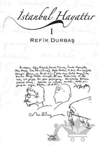İstanbul Hayattır – Refik Durbaş – Heyamola Yayınları kitap kapağı