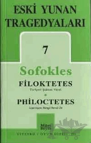 Eski Yunan Tragedyaları 7 – Sofokles – Mitos Boyut Yayınları kitap kapağı