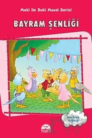 Bayram Şenliği – Nesli N. Azim – Martı Yayınları kitap kapağı