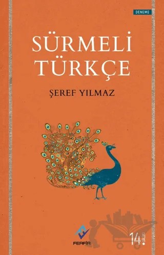 Sürmeli Türkçe – Şeref Yılmaz – Ferfir Yayıncılık kitap kapağı
