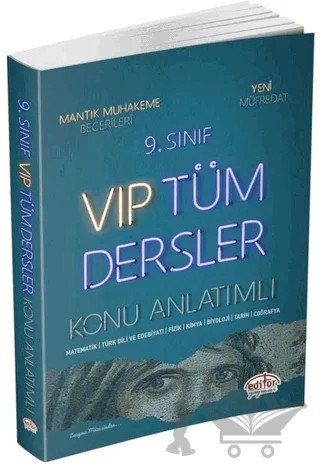 9. Sınıf Tüm Dersler Konu Anlatımlı – Kolektif – Editör Yayınevi kitap kapağı
