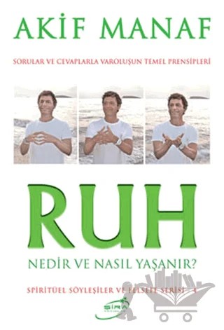 Ruh – Akif Manaf – Şira Yayınları kitap kapağı