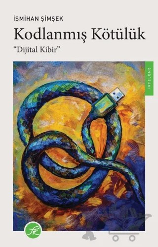 Kodlanmış Kötülük – İsmihan Şimşek – TK Yayınevi kitap kapağı