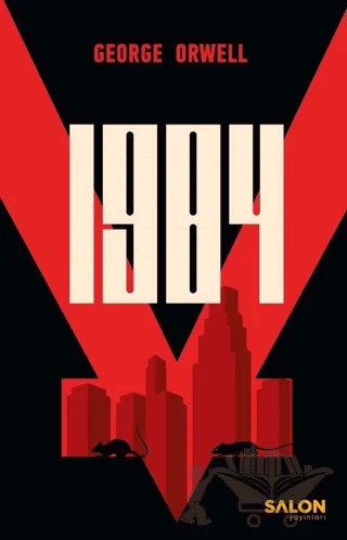 1984 – George Orwell – Salon Yayınları kitap kapağı