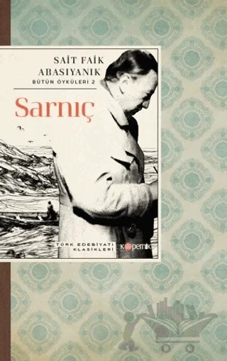 Sarnıç – Sait Faik Abasıyanık – Kopernik Kitap kitap kapağı