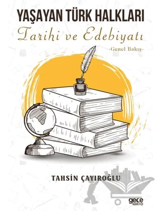 Yaşayan Türk Halkları – Tahsin Çayıroğlu – Gece Kitaplığı kitap kapağı