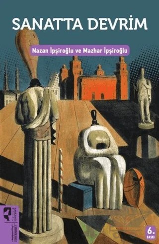 Sanatta Devrim – Mazhar İpşiroğlu, Nazan İpşiroğlu – HayalPerest Kitap kitap kapağı