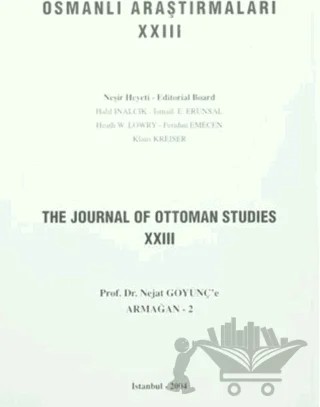 Osmanlı Araştırmaları - The Journal of Ottoman Studies Sayı: 23 – İsam Yayınları kitap kapağı