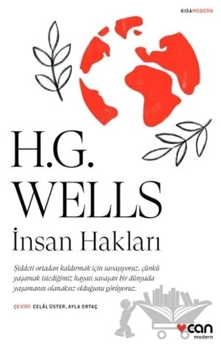 İnsan Hakları – H. G. Wells – Can Yayınları kitap kapağı