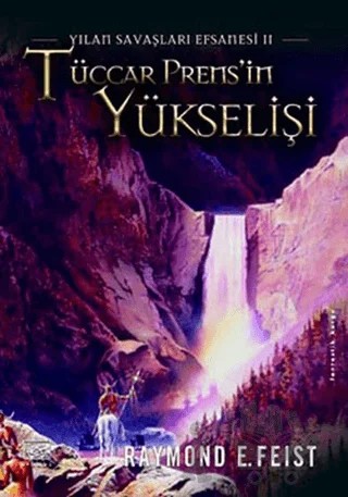 Tüccar Prens’in Yükselişi – Raymond E. Feist – İthaki Yayınları kitap kapağı