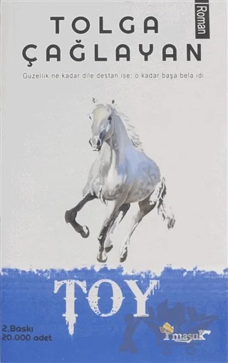 Toy – Tolga Çağlayan – Maşuk Kitap kitap kapağı