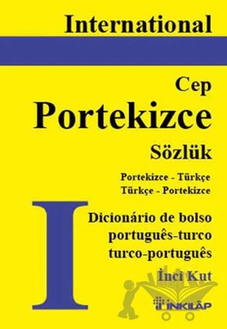 Portekizce Cep Sözlük – İnci Kut – İnkılap Kitabevi kitap kapağı