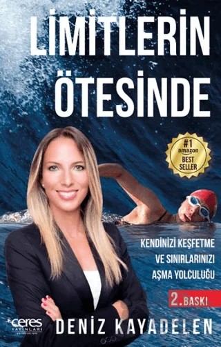 Limitlerin Ötesinde – Deniz Kayadelen – Ceres Yayınları kitap kapağı