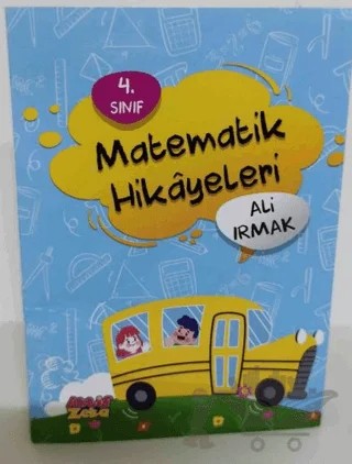 4. Sınıf Matematik Hikayeleri – Ali Irmak – Aktif Zeka Yayınları kitap kapağı
