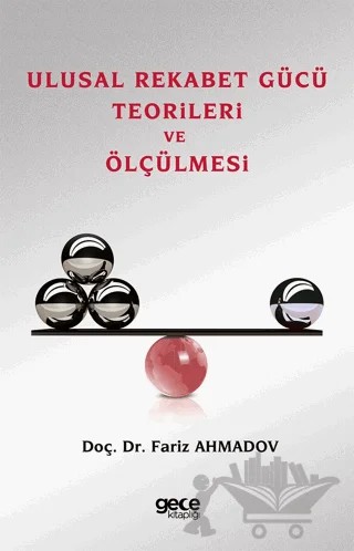 Ulusal Rekabet Gücü Teorileri ve Ölçülmesi – Fariz Ahmadov – Gece Kitaplığı kitap kapağı