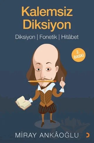 Kalemsiz Diksiyon – Miray Ankaoğlu – Cinius Yayınları kitap kapağı