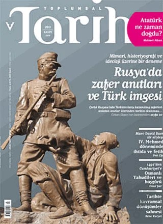 Toplumsal Tarih Dergisi Sayı: 203 – Tarih Vakfı Yurt Yayınları - Toplumsal Tarih Dergisi kitap kapağı