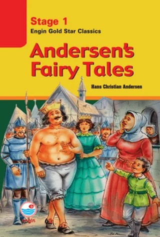 Andersen's Fairy Tales - Stage 1 – Hans Chrıstıan Andersen – Engin Yayınevi kitap kapağı