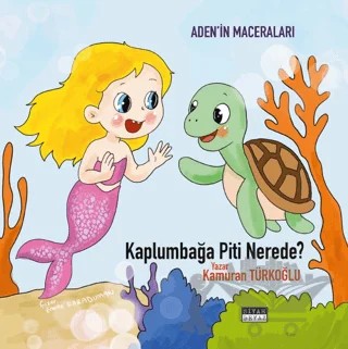 Denizkızı Aden – Kamuran Türkoğlu – Siyah Beyaz Yayınları kitap kapağı