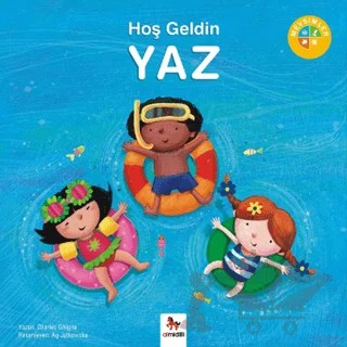 Mevsimler - Hoş Geldin Yaz – Charles Ghigna – Almidilli kitap kapağı
