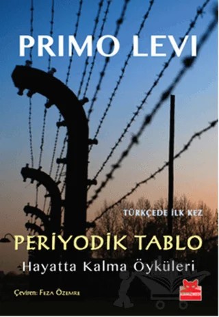 Periyodik Tablo – Primo Levi – Kırmızı Kedi Yayınevi kitap kapağı