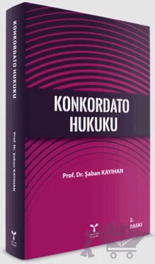 Konkordato Hukuku – Şaban Kayıhan – Umuttepe Yayınları kitap kapağı