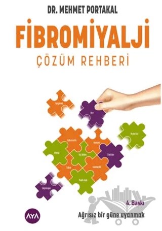 Fibromiyalji Çözüm Rehberi – Mehmet Portakal – Aya Kitap kitap kapağı