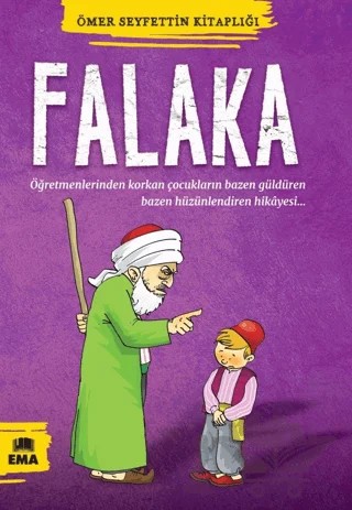 Falaka – Ömer Seyfettin – Ema Kitap kitap kapağı