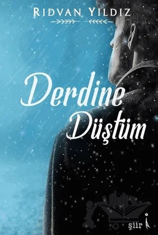 Derdine Düştüm – Rıdvan Yıldız – İkinci Adam Yayınları kitap kapağı