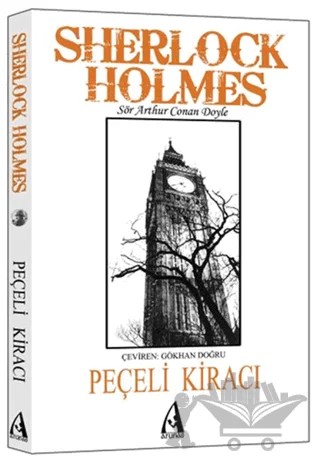 Sherlock Holmes - Peçeli Kiracı – Sir Arthur Conan Doyle – Arunas Yayıncılık kitap kapağı