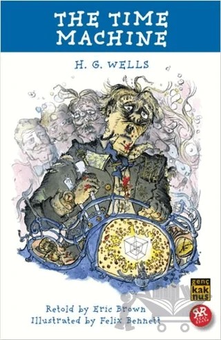 The Time Machine – H. G. Wells – Kaknüs Genç kitap kapağı