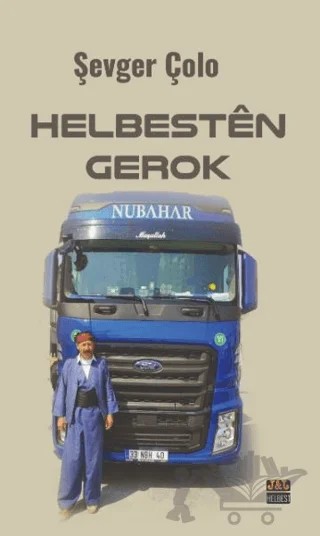 Helbestên Gerok – Şevger Çolo – J&J Yayınları kitap kapağı
